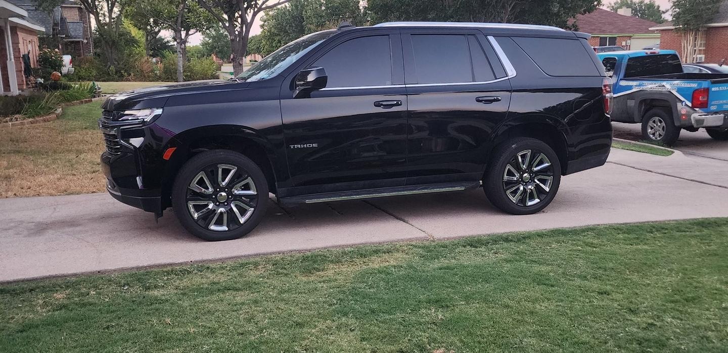 Chevrolet Tahoe rental in Dallas–Fort Worth
