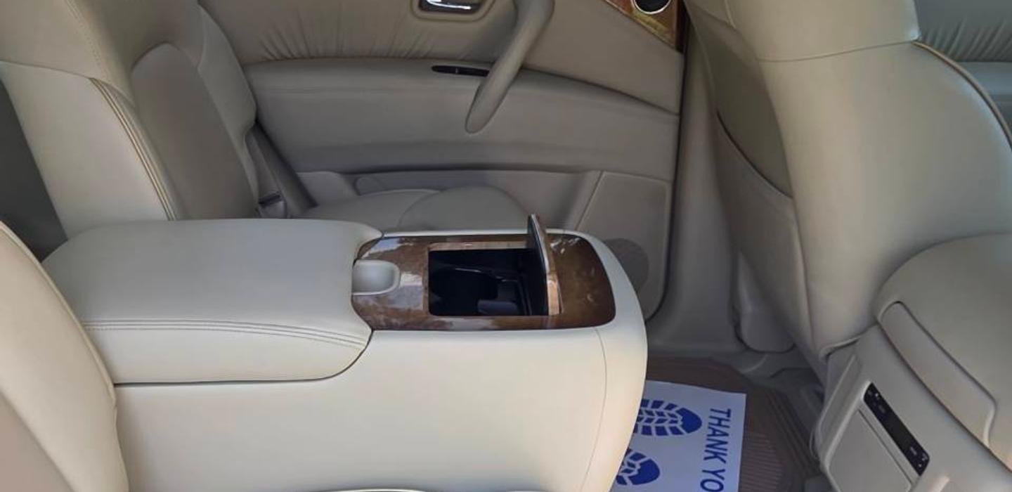 Rent INFINITI QX80 Dallas