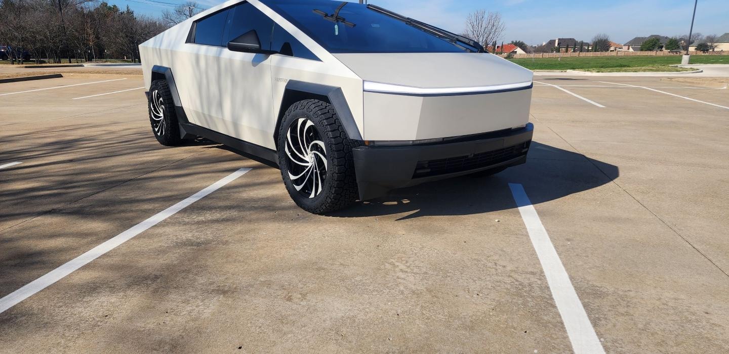 Rent Cybertruck near Dallas Fort Worth
