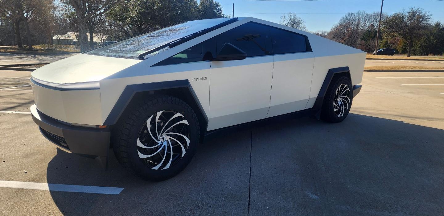 Cybertruck rental near me in DFW
